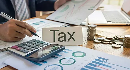Corporate Tax Calculation and Taxable Income Assessment