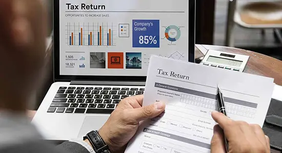 Corporate Tax Return Preparation and Filing